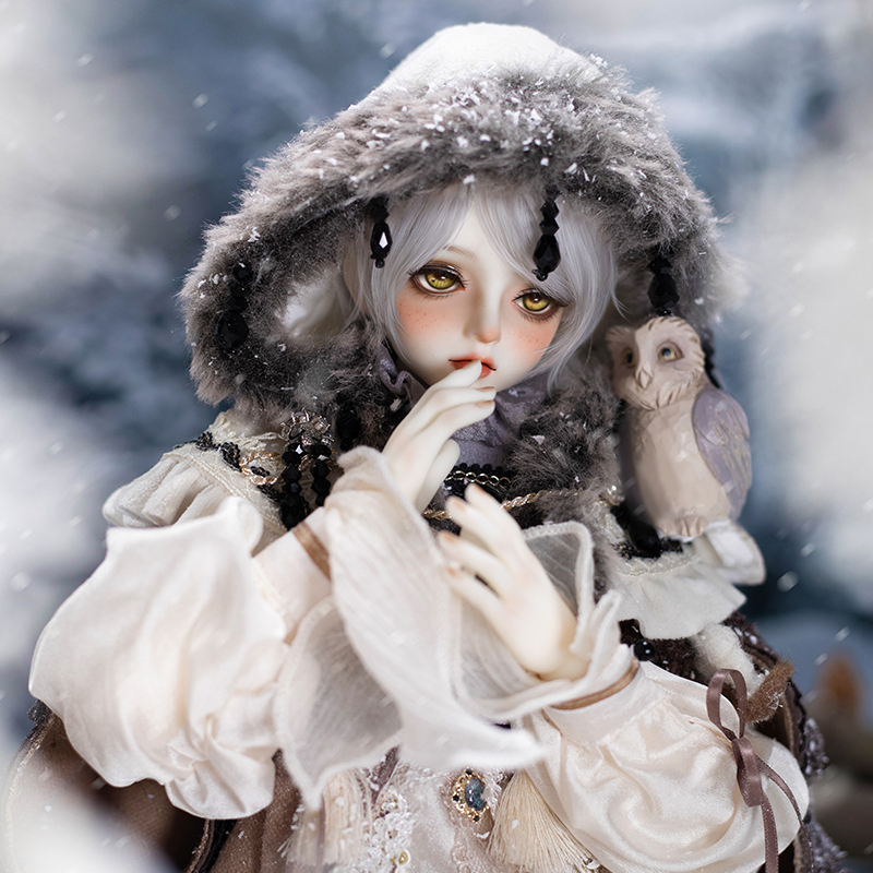 Búp bê búp bê búp bê bjd trứng 1/4 bjd búp bê gacha trứng
