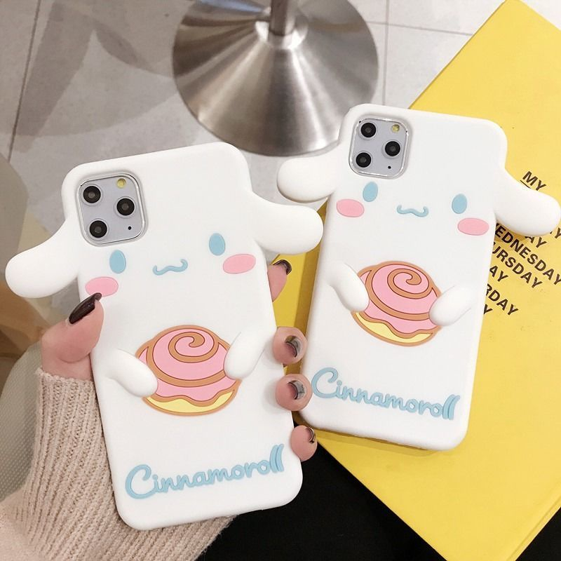 Cinnamoroll cartoon silicone case iphone 14 13 12 11 pro max 14plus 12mini 13mini x xs max xr 7 8 6 6s plus 5 5s 4 4s vỏ điện thoại bằng cao su mềm