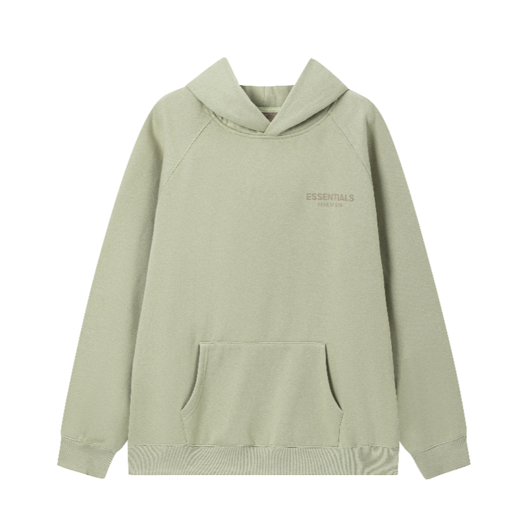 Áo hoodie in chữ sương mù mới caual plus size dày và quần