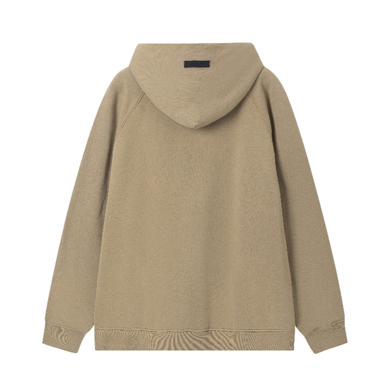 Áo hoodie in chữ sương mù mới caual plus size dày và quần