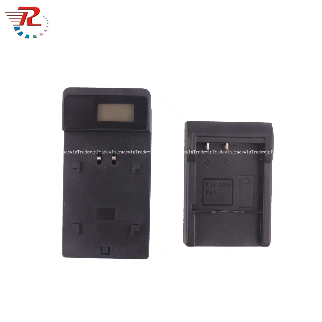 Np-fe1 màn hình lcd usb máy ảnh kỹ thuật số bộ sạc pin usb cho sony dsc-t7 p41 p43 p73 w1