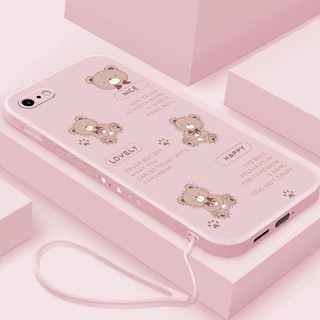Tpu ốp điện thoại họa tiết gấu cho iphone 6 / 6s iphone 7 / 8 iphone se2 / se3 iphone 6 plus / 6s plus iphone 7 plus / 8 plus