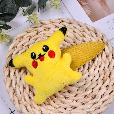 Kẹp Tóc Hình pikachu Dễ Thương Cho Nữ Thời Trang