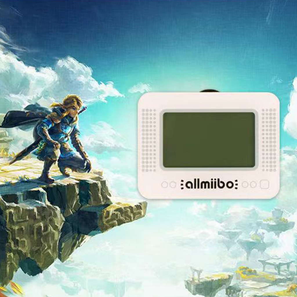 Thẻ trò chơi NFC Gemvan có bàn chải vô hạn có thể tái sử dụng cho Switch The Legend of Zelda