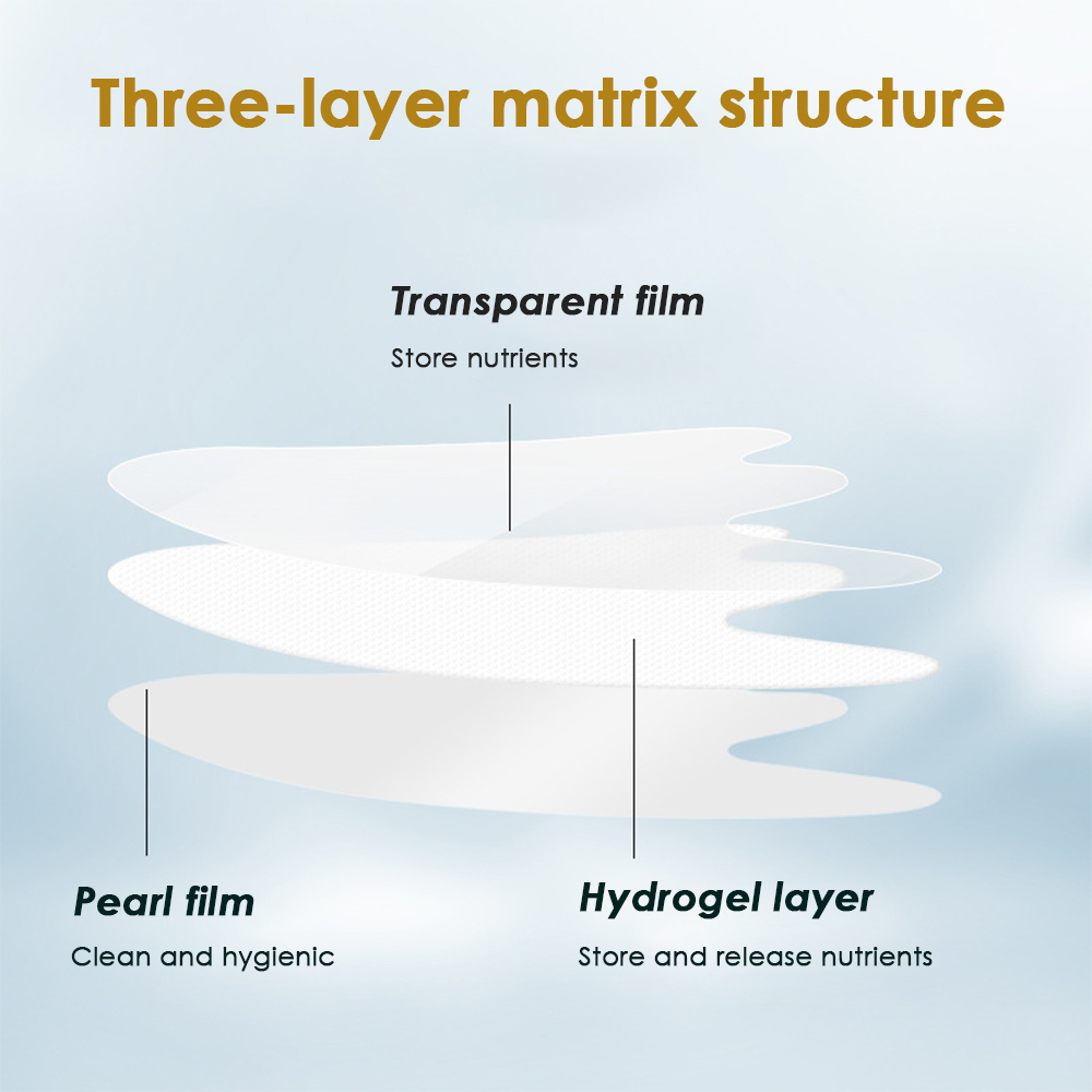 Msdear 5 pairs face & forehead wrinkle patches - anti wrinkle facial patches to smooth eye, mouth, forehead wrinkles - non-silicone face tape for fine wrinkle between eyes & face