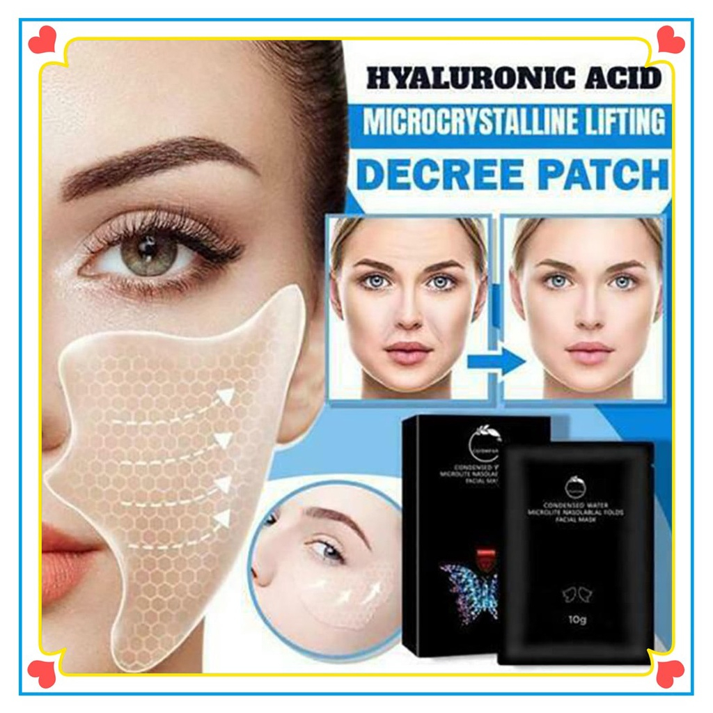 Msdear 5 pairs face & forehead wrinkle patches - anti wrinkle facial patches to smooth eye, mouth, forehead wrinkles - non-silicone face tape for fine wrinkle between eyes & face