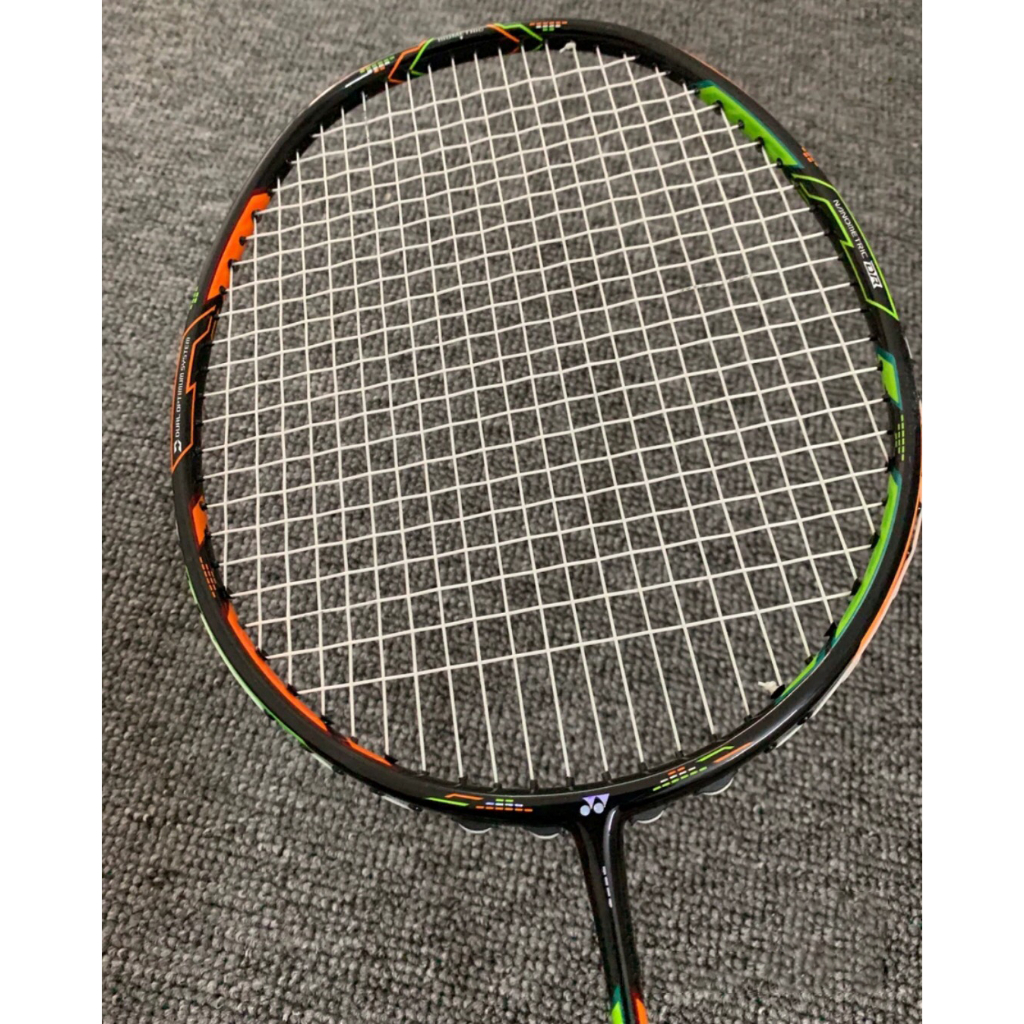 【YONEX】Vợt cầu lông Yonex DUORA 10 Vợt lông màu cam và xanh lá cây 4UG5（Túi cầu lông+string+keo tay）