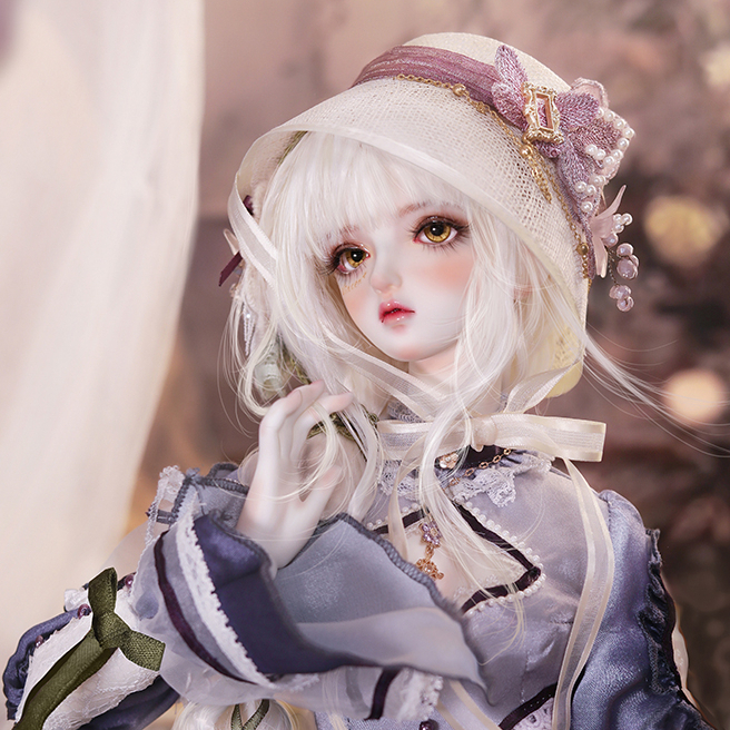 Búp Bê bjd 1 / 3 Kích Thước 60cm Dễ Thương