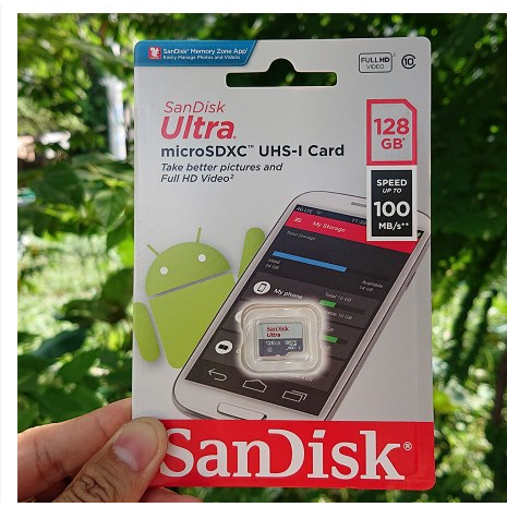 SANDISK Thẻ Nhớ 256GB 128GB 64GB 32GB Tốc Độ Cao Cho Điện Thoại