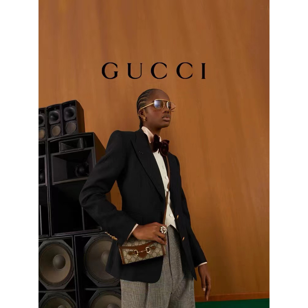 Gucci horsebit 1955 series mini handbag crossbody bag