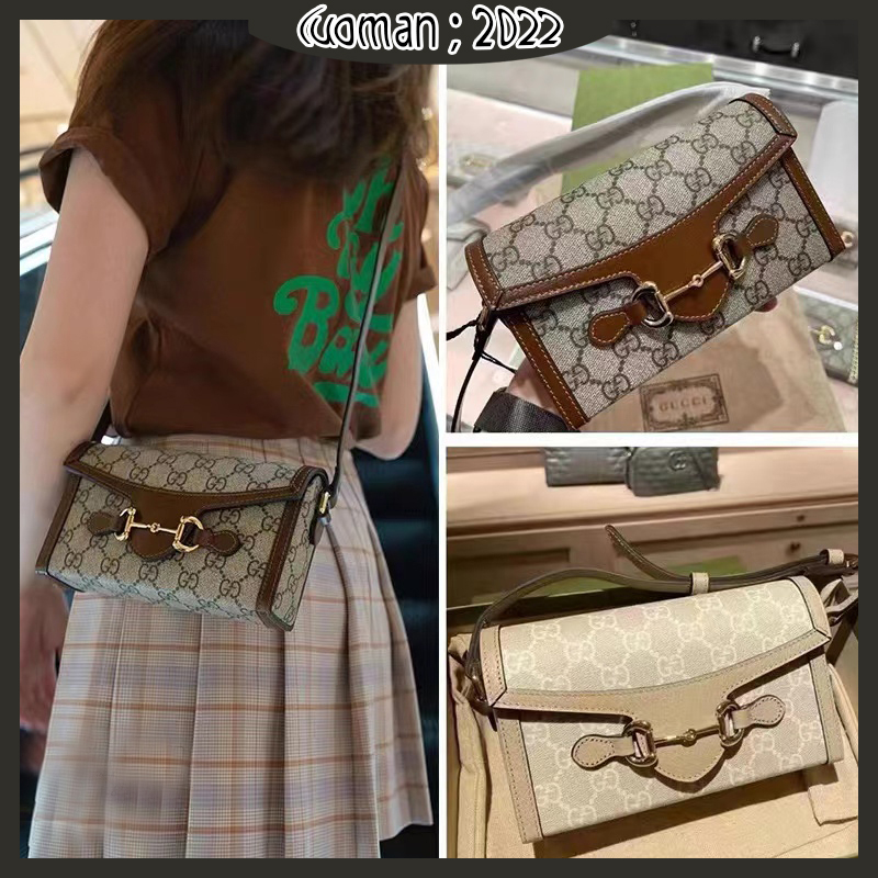 Gucci horsebit 1955 series mini handbag crossbody bag