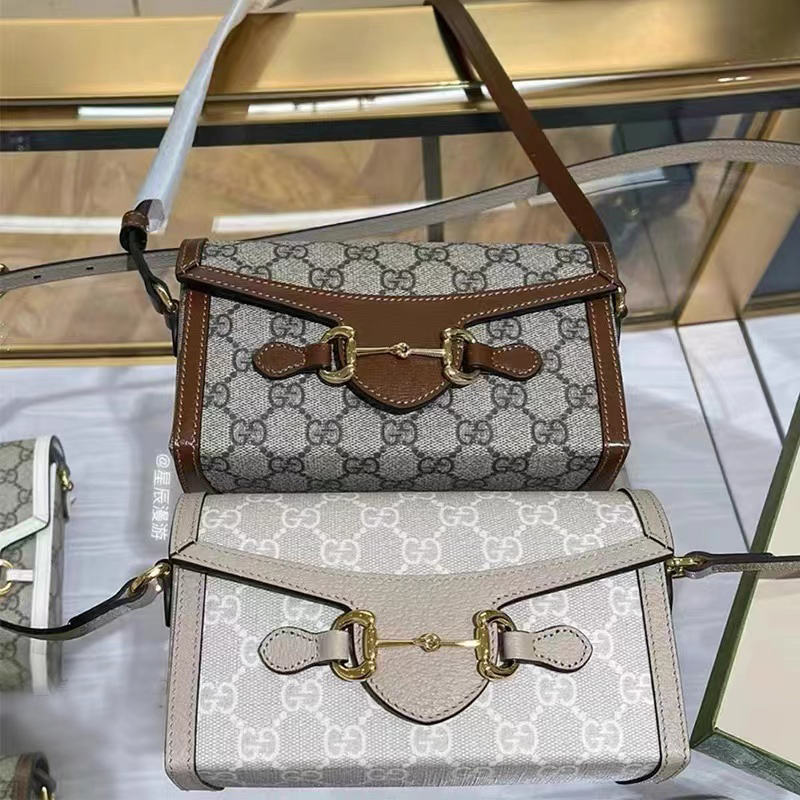 Gucci horsebit 1955 series mini handbag crossbody bag