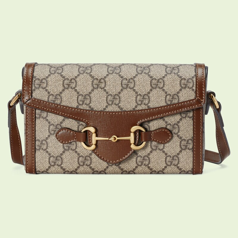 Gucci horsebit 1955 series mini handbag crossbody bag