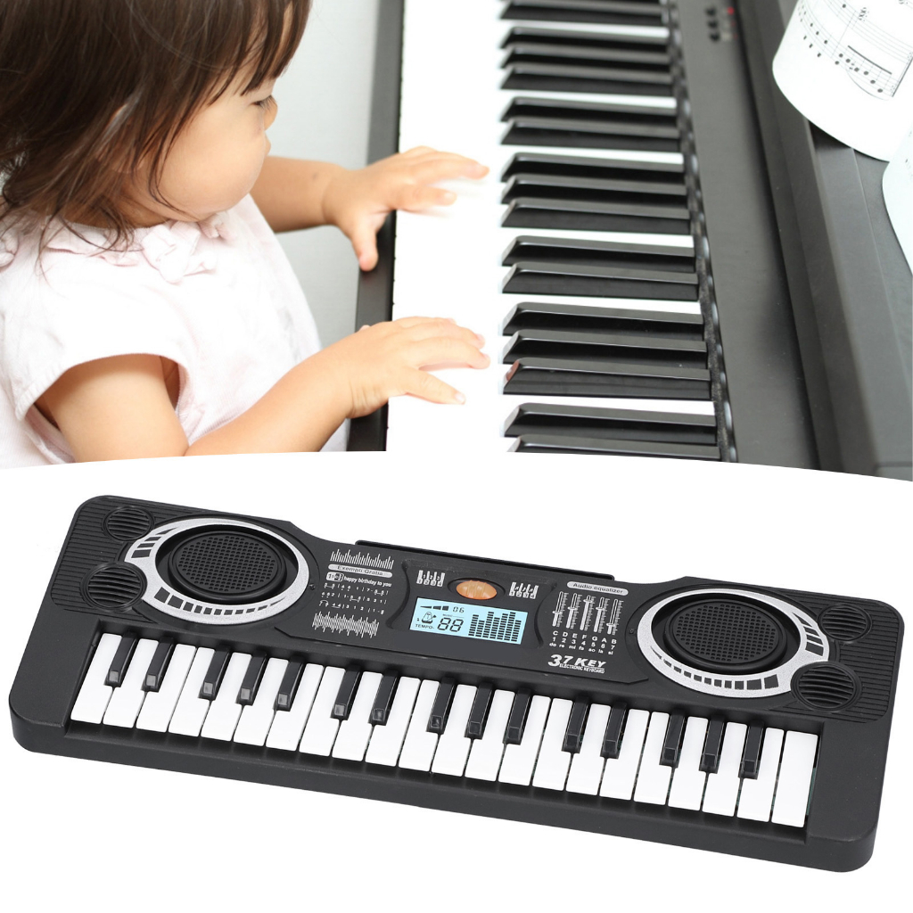 Đàn piano đồ chơi đàn piano điện tử cho bé 37-key MARGIE S.