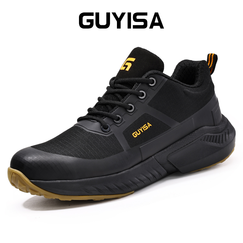 Guyisa Giày Bảo Hộ Cách Điện Chống Đâm Thủng 10kv 3057 cn39-44