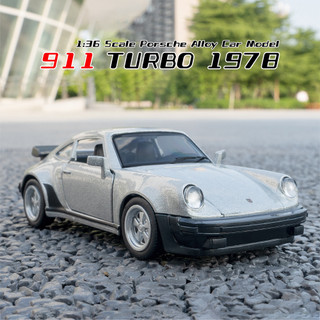  1:36 scale porsche 911 turbo 1978 mô hình xe hợp kim diecast car lovers collection quà tặng sinh nhật trẻ em đồ chơi bé trai bằng kim loại 