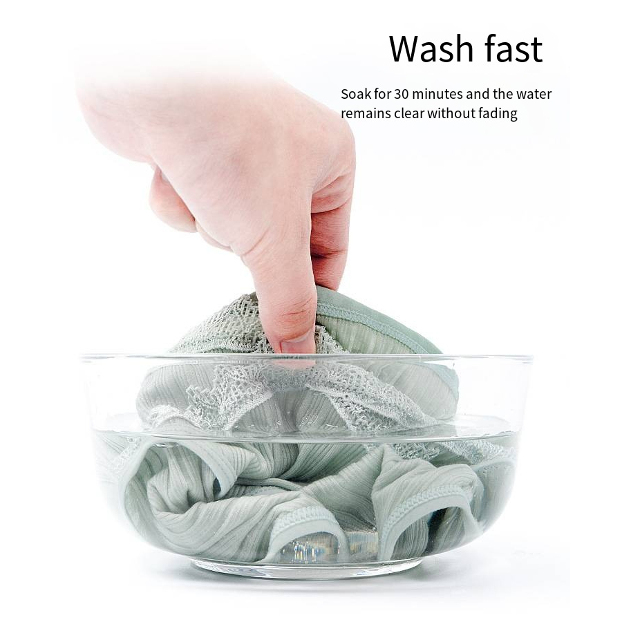 Chung đồ lót nữ eo thấp sau sinh lụa cotton thoáng khí dưới vết sưng quần lót thai sản