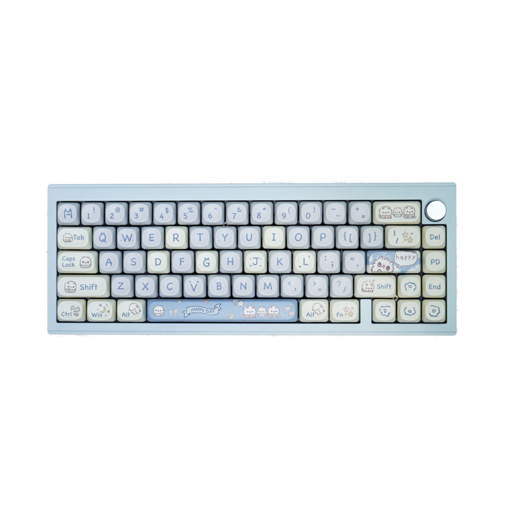 Gmk cute cat 145 key pbt keycaps dye thăng hoa moa rất cao cho bàn phím cơ mũ nóng dễ thương cá tính phù hợp 64/67/84