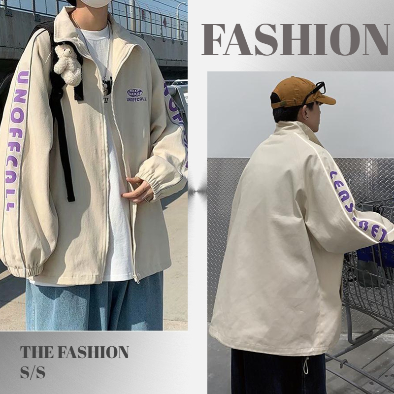 Áo khoác nam form rộng vải dù cao cấp áo bomber thời trang Hàn Quốc dáng Unisex nam nữ bigsize gió 2 lớp top Jacket