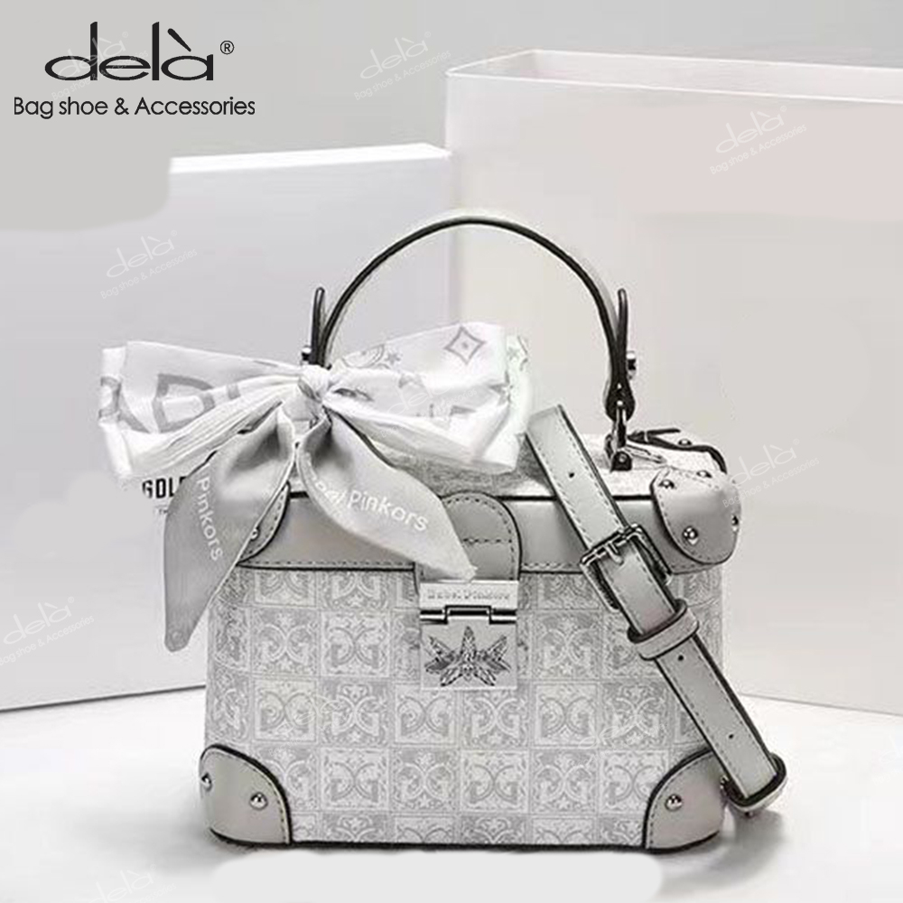 Dela Túi Đeo Chéo Phong Cách Pháp Thời Trang 2023 Cho Nữ