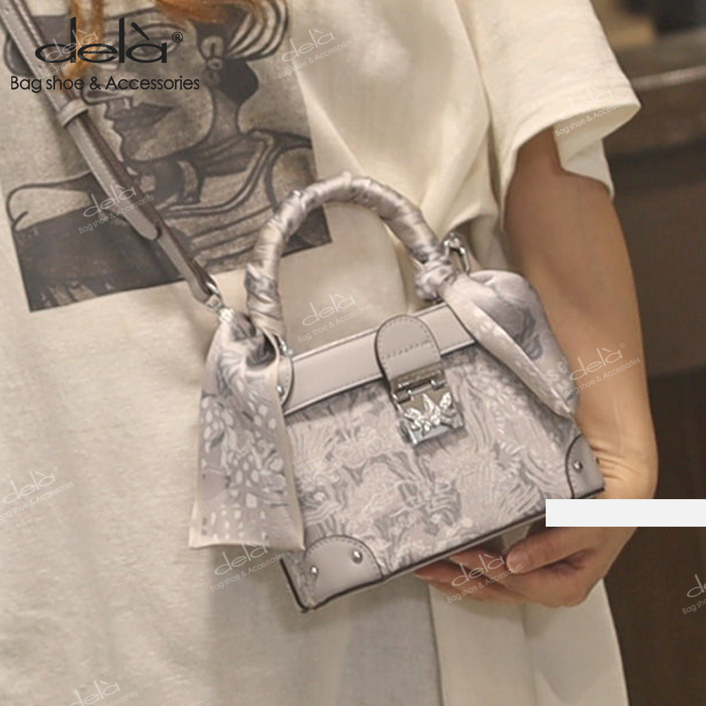 Dela Túi Đeo Chéo Phong Cách Pháp Thời Trang 2023 Cho Nữ