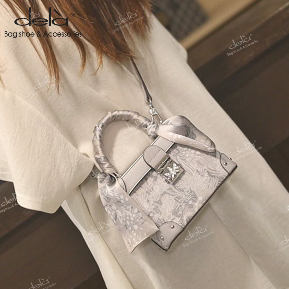 Dela Túi Đeo Chéo Phong Cách Pháp Thời Trang 2023 Cho Nữ