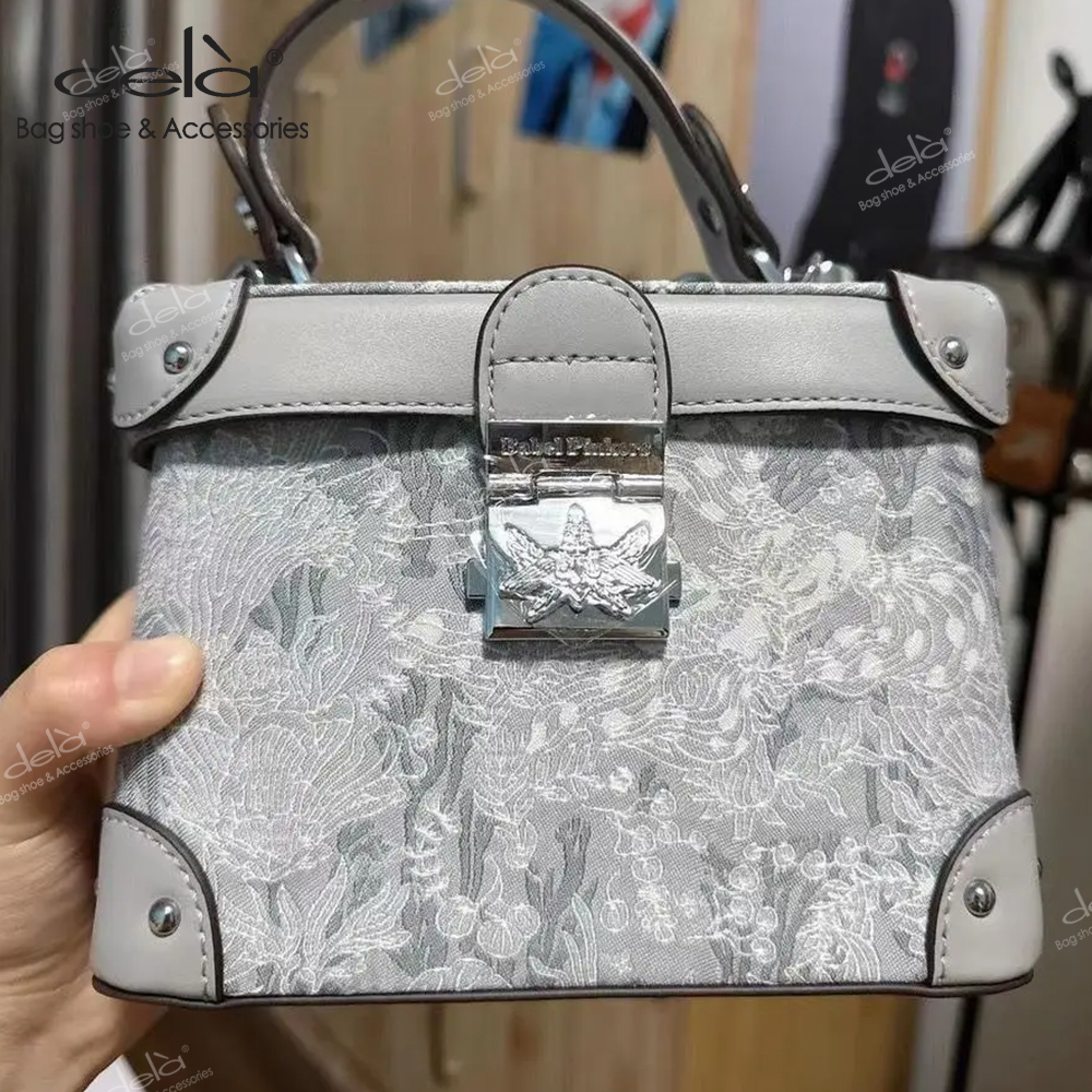 Dela Túi Đeo Chéo Phong Cách Pháp Thời Trang 2023 Cho Nữ