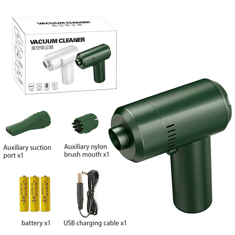JIASHI Máy hút bụi ô tô cầm tay công suất cao Máy làm sạch thú cưng gia đình