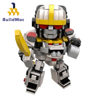 Buildmoc mmpr mighty morphin power rangers khối xây dựng mô hình tiger zord figures lắp ráp đồ chơi giáo dục quà tặng 450 cái gạch moc khối xây dựng