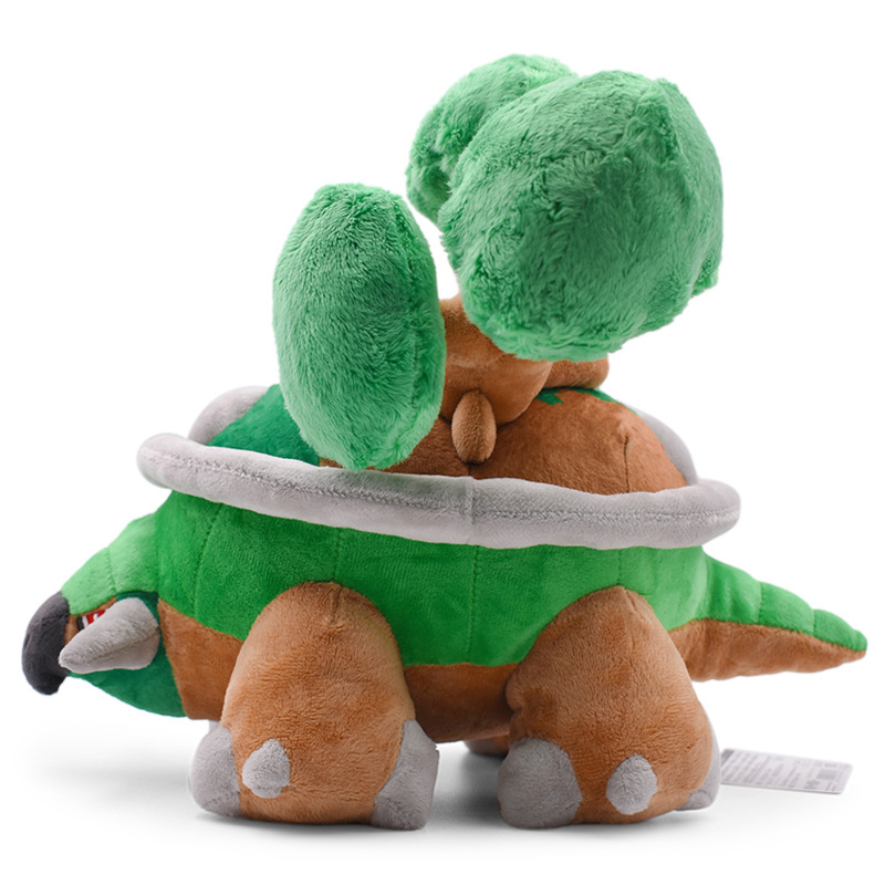 29 cm pokemon anime hình torterra đồ chơi sang trọng búp bê giữ gối động vật nhồi bông mềm rùa cho trẻ em quà tặng sinh nhật giáng sinh