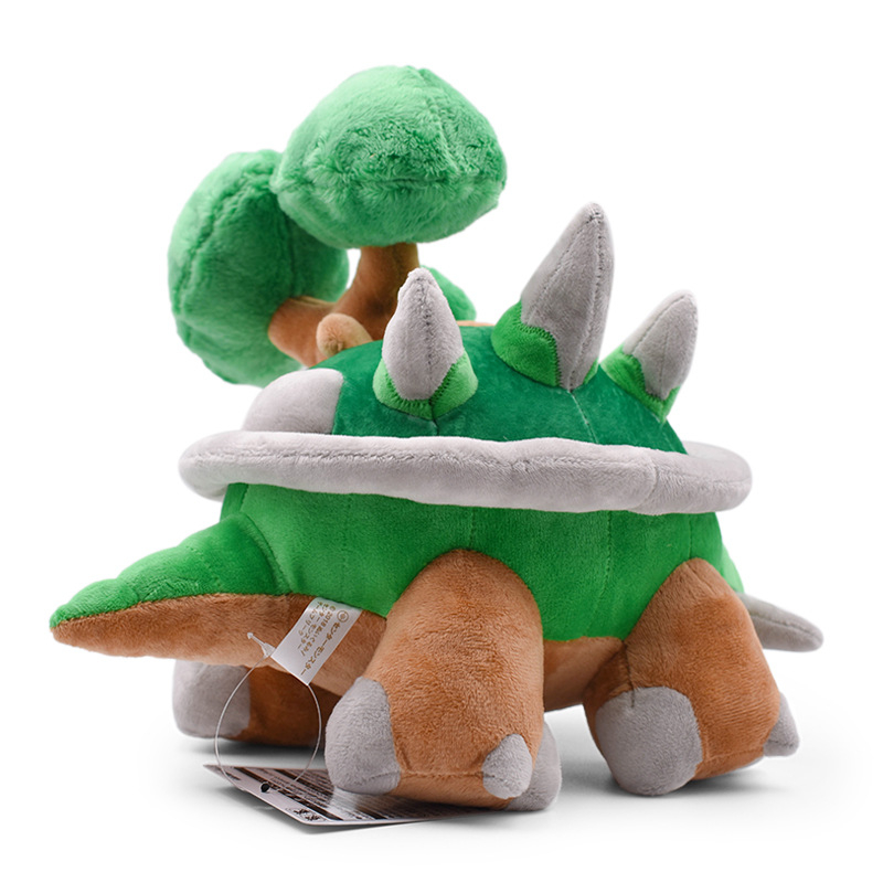 29 cm pokemon anime hình torterra đồ chơi sang trọng búp bê giữ gối động vật nhồi bông mềm rùa cho trẻ em quà tặng sinh nhật giáng sinh