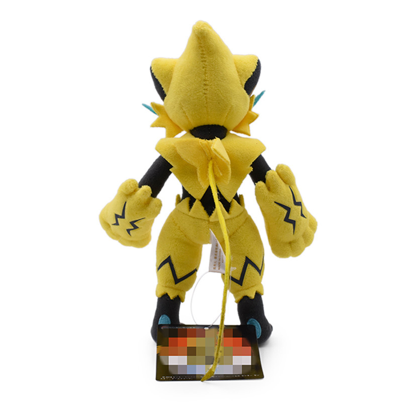 25 cm nhật bản pokemon anime hình zeraora đồ chơi sang trọng búp bê giữ gối động vật nhồi bông mềm mèo cho trẻ em quà tặng sinh nhật giáng sinh