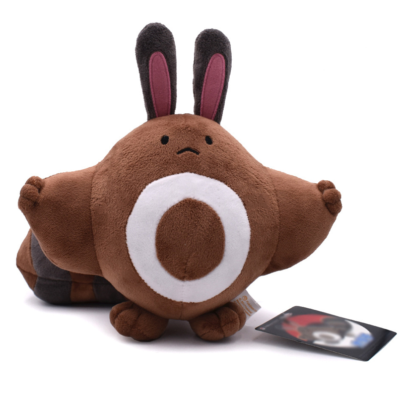 23-47 cm pokemon anime hình sentret furret đồ chơi sang trọng búp bê giữ gối động vật nhồi bông mềm sóc cho trẻ em quà tặng sinh nhật giáng sinh