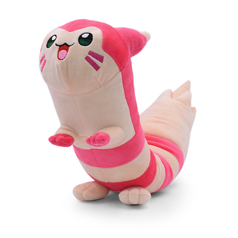 23-47 cm pokemon anime hình sentret furret đồ chơi sang trọng búp bê giữ gối động vật nhồi bông mềm sóc cho trẻ em quà tặng sinh nhật giáng sinh