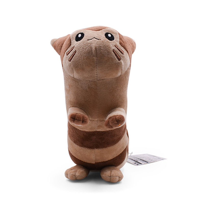 23-47 cm pokemon anime hình sentret furret đồ chơi sang trọng búp bê giữ gối động vật nhồi bông mềm sóc cho trẻ em quà tặng sinh nhật giáng sinh