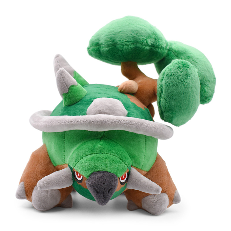29 cm pokemon anime hình torterra đồ chơi sang trọng búp bê giữ gối động vật nhồi bông mềm rùa cho trẻ em quà tặng sinh nhật giáng sinh
