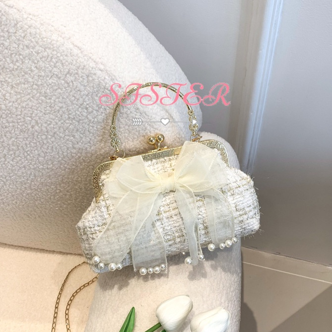 SISTER túi nữ đeo chéo Túi Xách Đeo Chéo Nữ L91T3Y4