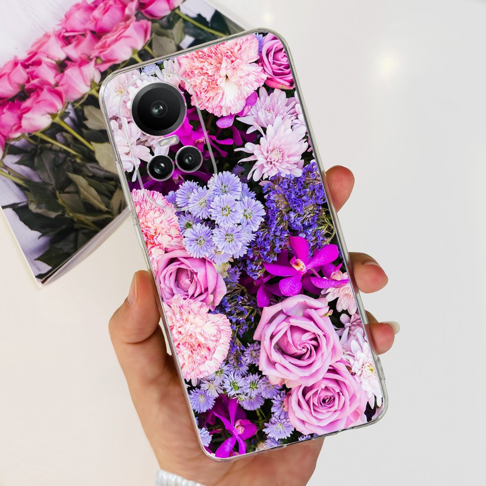 Oppo reno10 10 pro 10pro + 5g 2023 vỏ điện thoại hình mèo dionsaur dễ thương reno 10 10pro plus cph2521 cph2531 cph2525 vỏ tpu silicon mềm