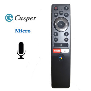 Điều Khiển Từ Xa rc890 Phù Hợp Với Mọi Loại Giọng Nói Cho casper android full hd smart tv 43fg5000 Và google 43fg5100