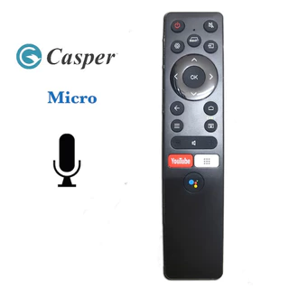 Điều Khiển Từ Xa rc890 Phù Hợp Với Mọi Loại Giọng Nói Cho casper android full hd smart tv 43fg5000 Và google 43fg5100