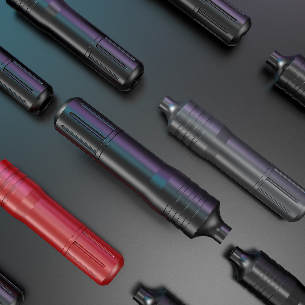 Greleon Bút Xăm Hình Với Dây DC Thoải Mái Để Giữ Cho Thiết Bị Xăm Hình