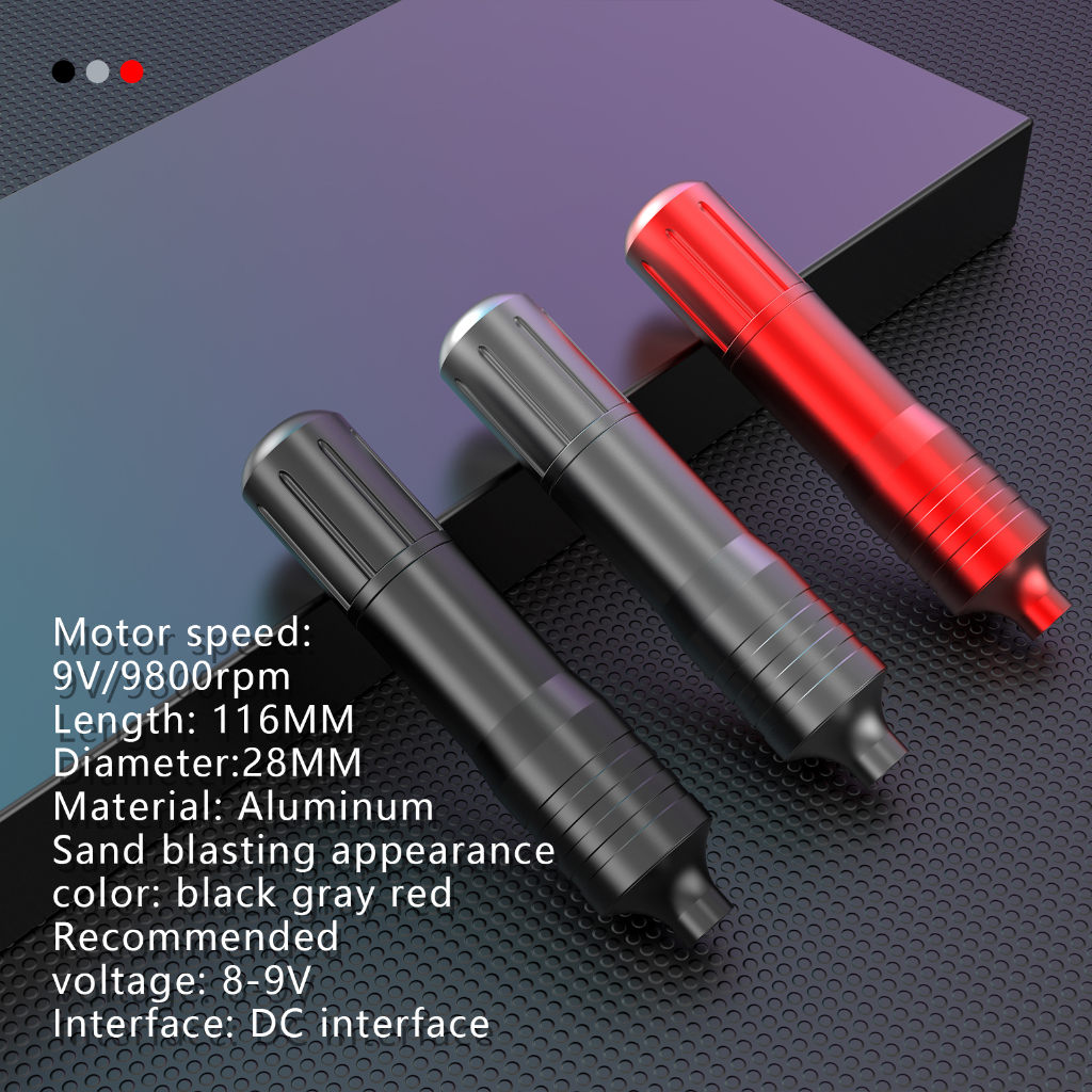 Greleon Bút Xăm Hình Với Dây DC Thoải Mái Để Giữ Cho Thiết Bị Xăm Hình