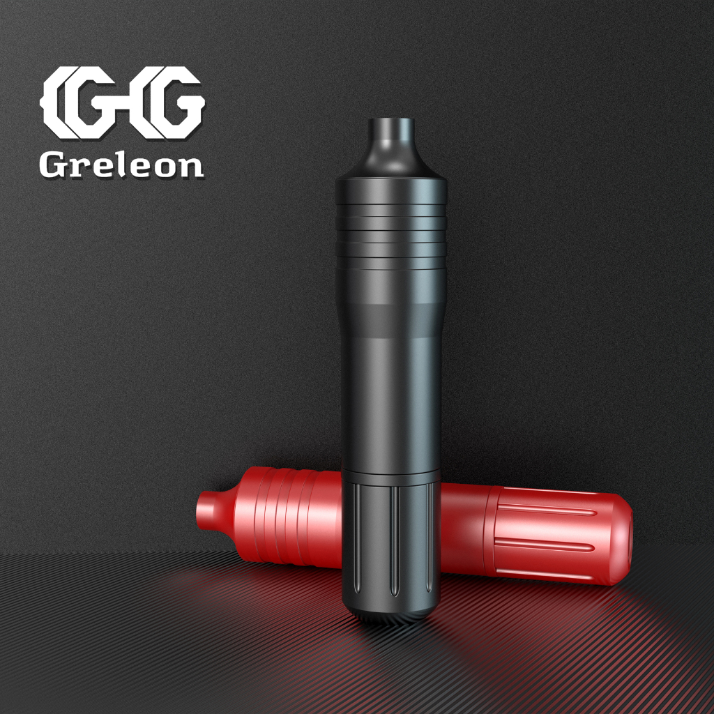 Greleon Bút Xăm Hình Với Dây DC Thoải Mái Để Giữ Cho Thiết Bị Xăm Hình