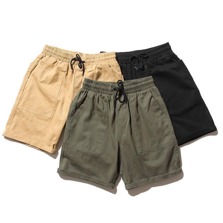 Quần Short Nam Thể Thao Big Size Ống Rộng Thời Trang Mùa Hè Nhật Bản Dành