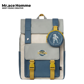 Ba lô đi học MR. ACE HOMME sức chứa lớn phong cách thời trang dành cho học sinh