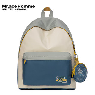 Mr. ace Homme  Bag of Woman Ba Lô Đi Học Đi Du Lịch Sức Chứa Lớn Họa Tiết Hành Tinh Cho Học Sinh