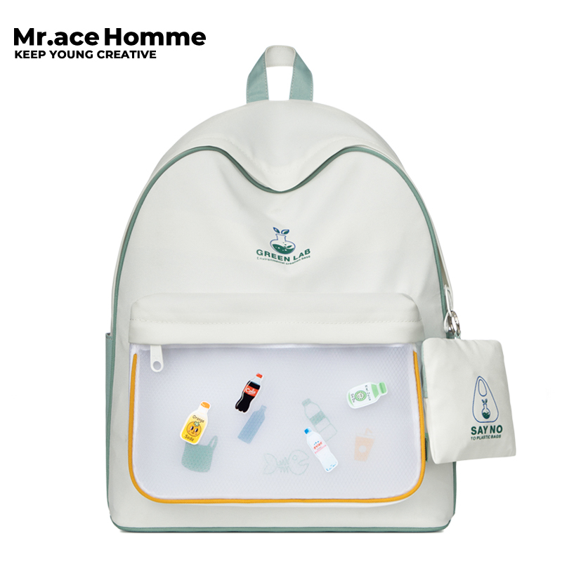 Mr. ace Homme EP Ba Lô Đi Học Đựng Laptop Sức Chứa Lớn Cho Nữ Sinh Trung Học