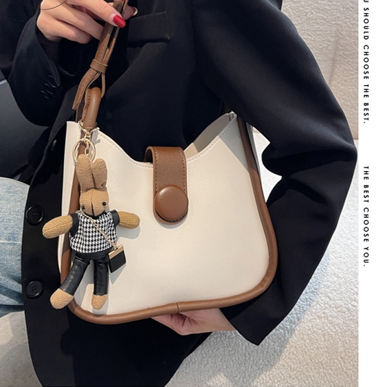 Miss.LT Túi  nữ đeo chéo ulzzang basic trơn 2023 NEW L91T2AN