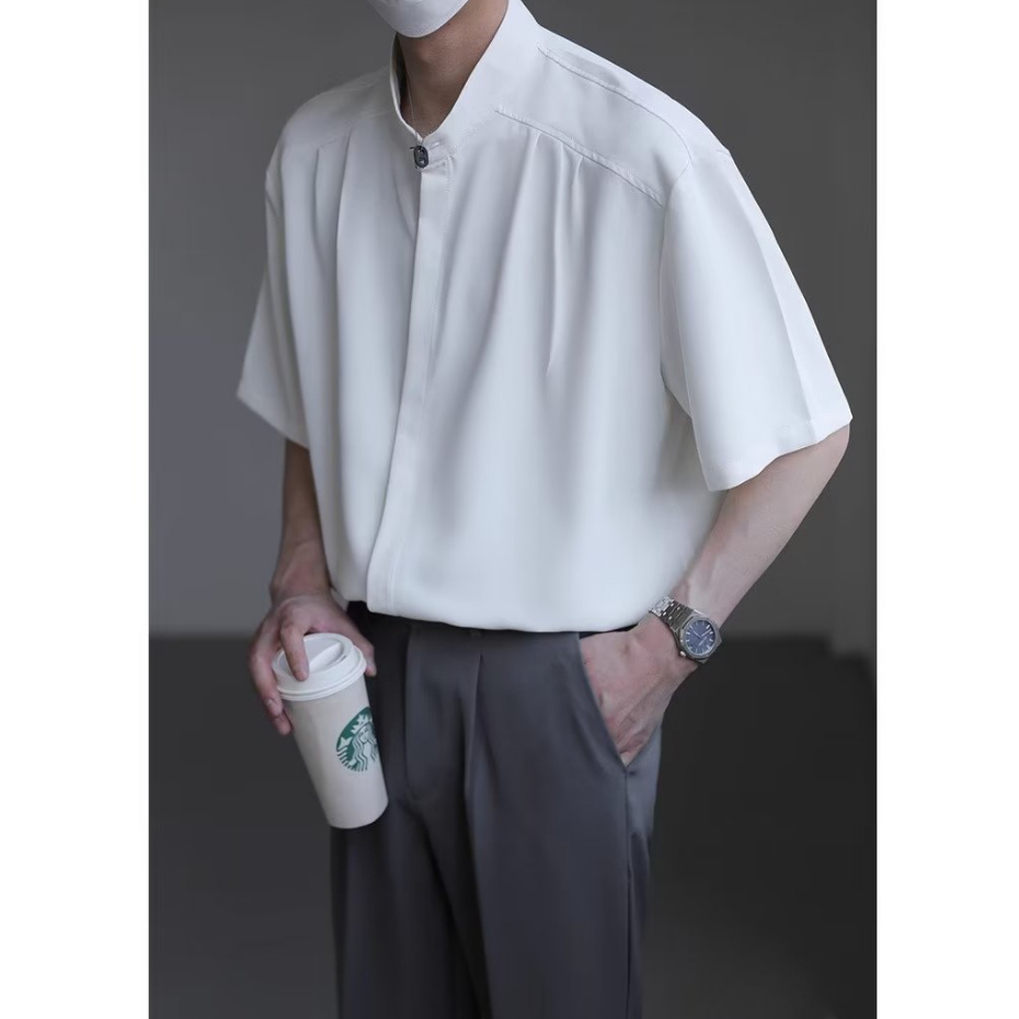 Áo sơ mi caro tay dài thời trang phong cách cho nam hàn quốc áo nam đẹp áo sơ mi nam dài tay sọc bigsize áo sơ mi nam form rộng simple fashion áo kiểu nam