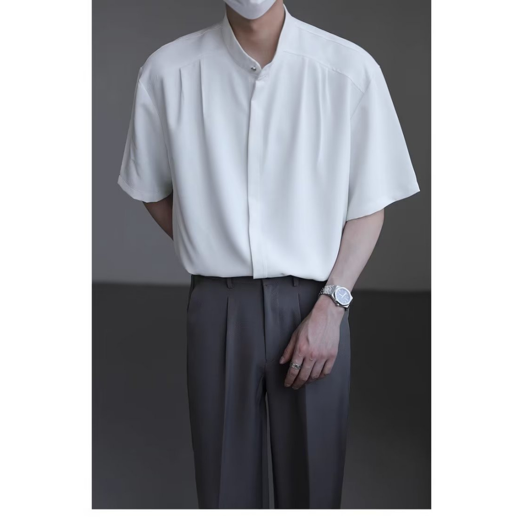 Áo sơ mi caro tay dài thời trang phong cách cho nam hàn quốc áo nam đẹp áo sơ mi nam dài tay sọc bigsize áo sơ mi nam form rộng simple fashion áo kiểu nam